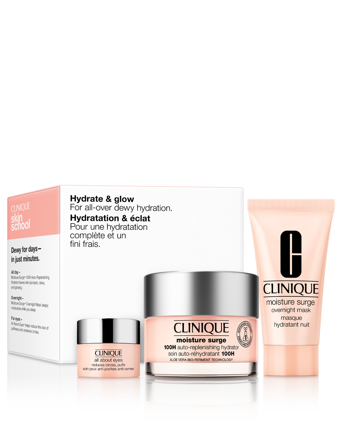 Hydrate + Glow Skincare Set