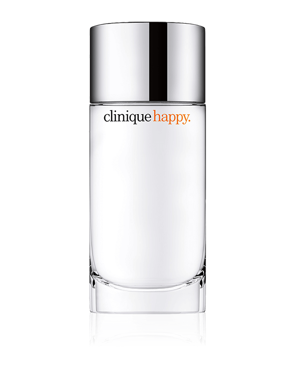 Clinique Happy, Our best-selling women&#039;s fragrance. A hint of citrus. A wealth of flowers. A mix of emotions.